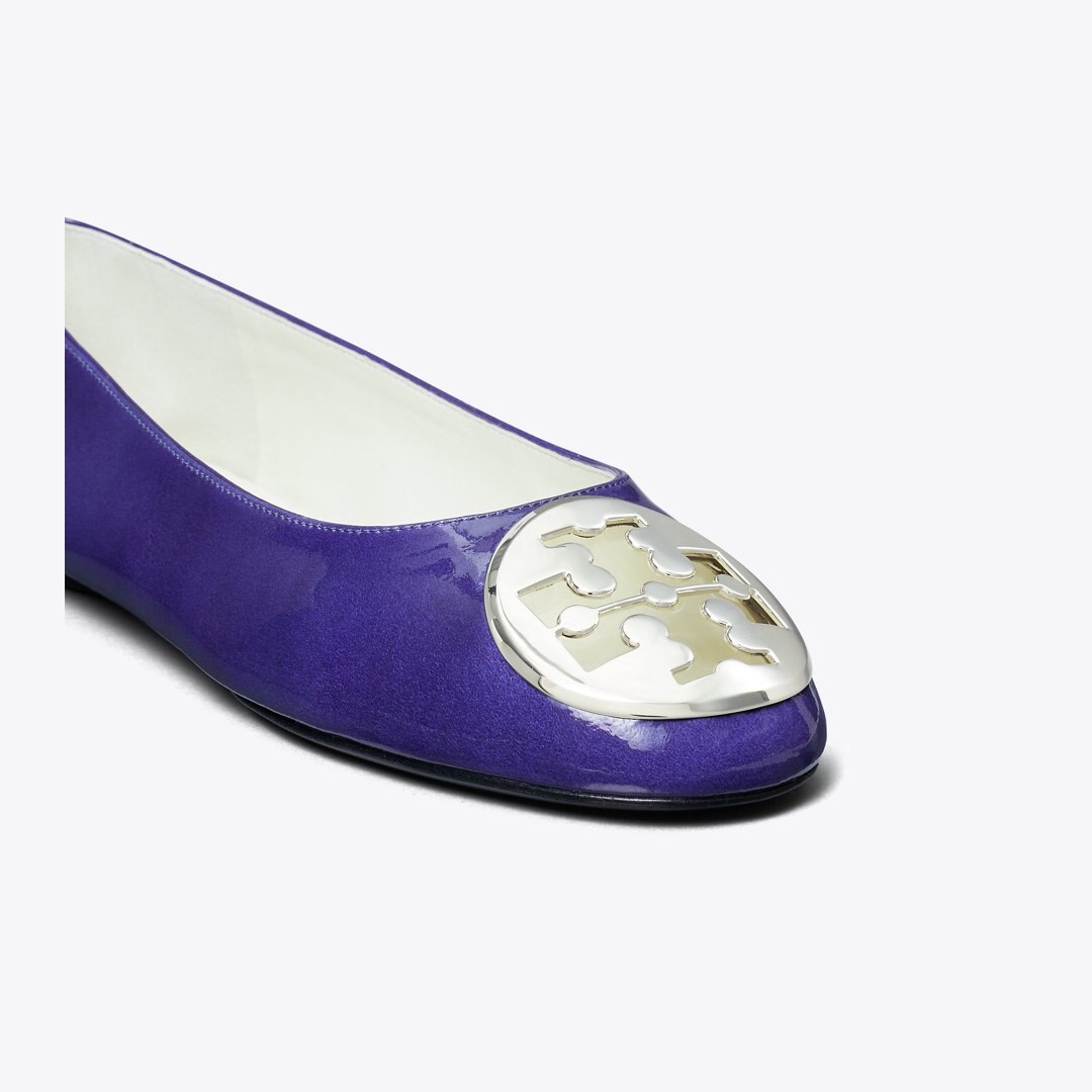 Tory Burch Reva Ballet BALLPOINT BLUE