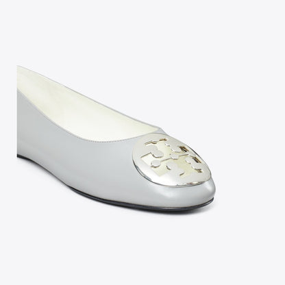 Tory Burch Reva Ballet LOUTRE GRAY