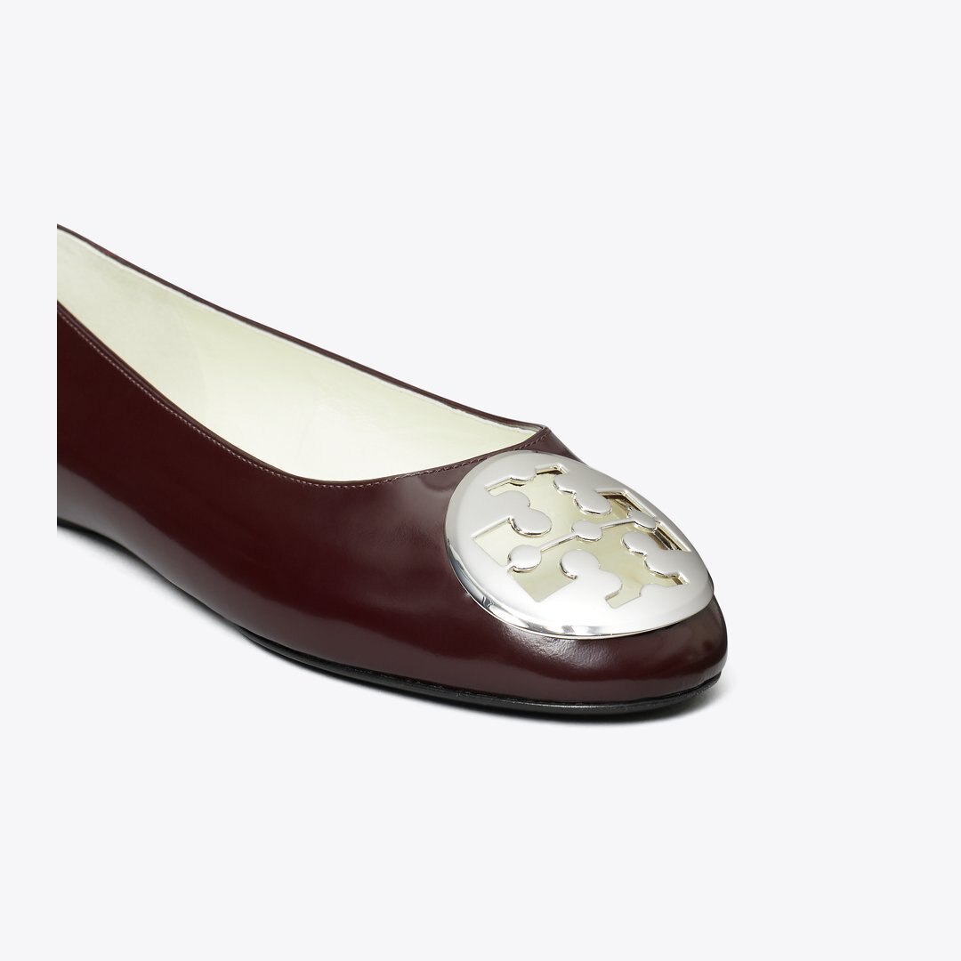 Tory Burch Reva Ballet MERLOT