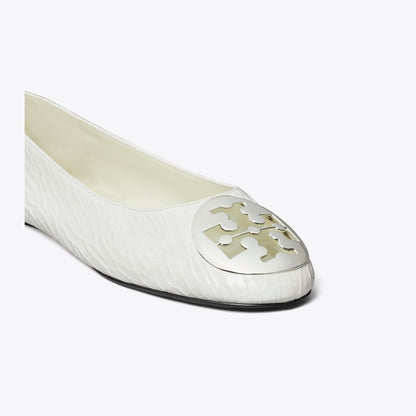 Tory Burch Reva Ballet WHITE