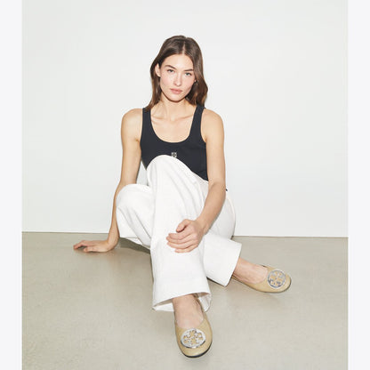 Tory Burch Reva Ballet Mule PALO SANTO