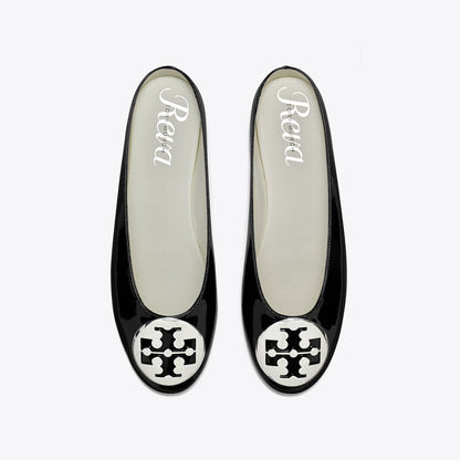 Tory Burch Reva Ballet Mule PERFECT BLACK