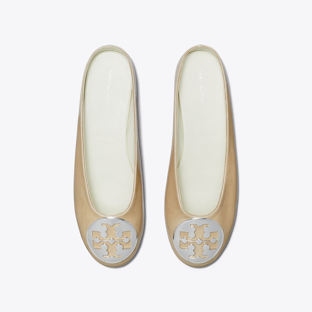 Tory Burch Reva Ballet Mule PALO SANTO