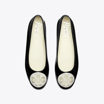 Tory Burch Reva Ballet PERFECT BLACK