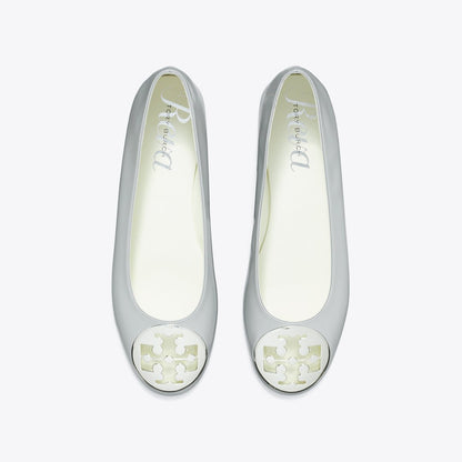 Tory Burch Reva Ballet LOUTRE GRAY