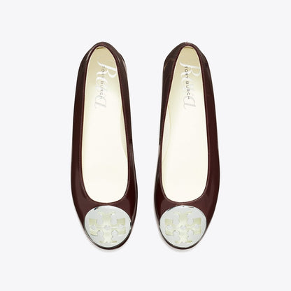 Tory Burch Reva Ballet DARK CARMINE