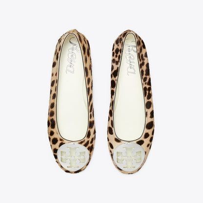 Tory Burch Reva Ballet CHEETAH SPOTS