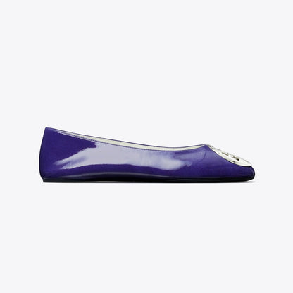 Tory Burch Reva Ballet BALLPOINT BLUE