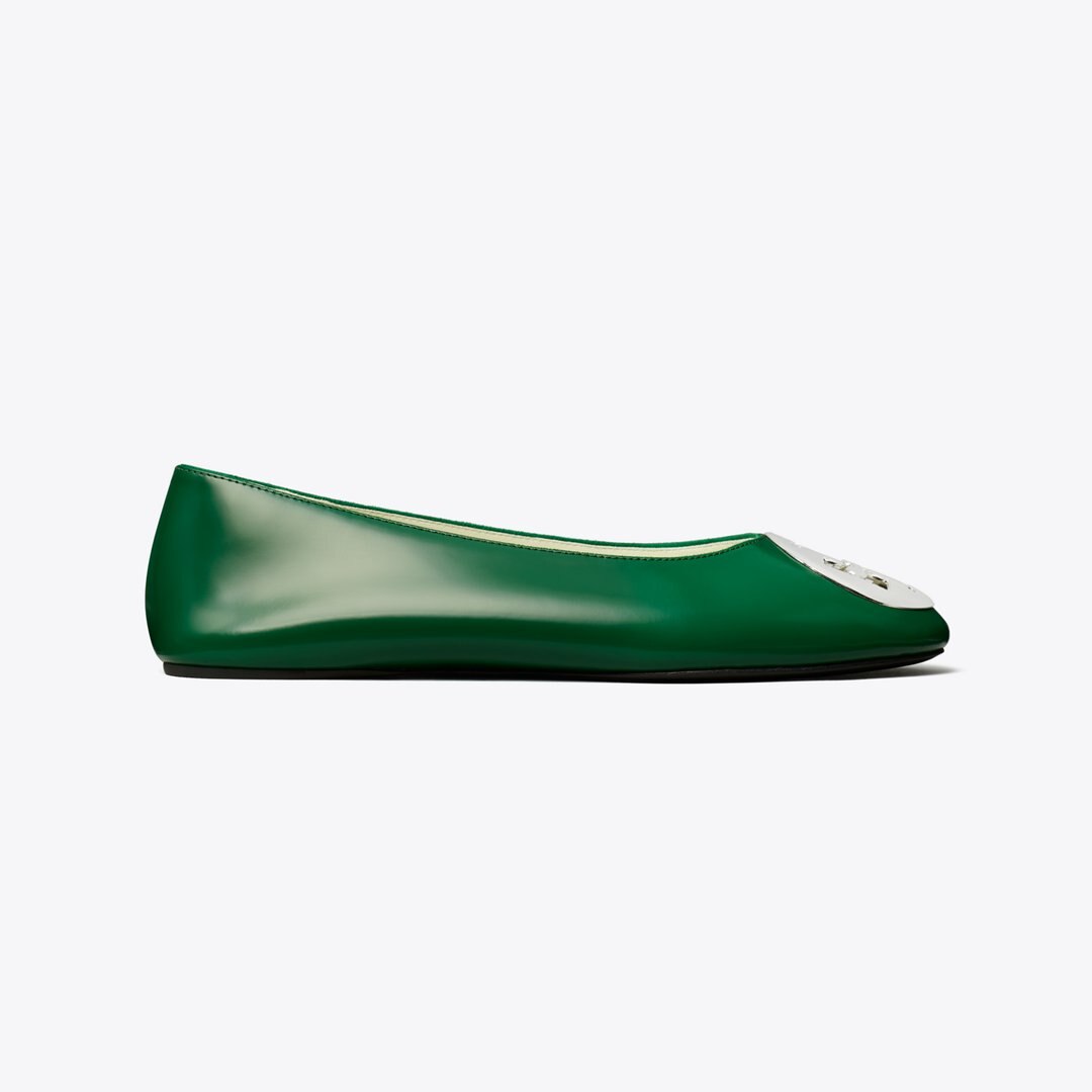 Tory Burch Reva Ballet GRASS