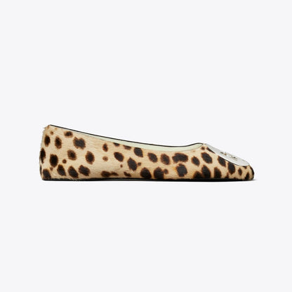 Tory Burch Reva Ballet CHEETAH SPOTS
