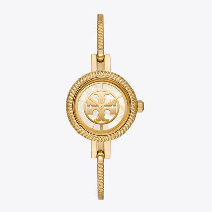 Tory Burch Reva Bangle Watch Gift Set Gold/Multi-Color