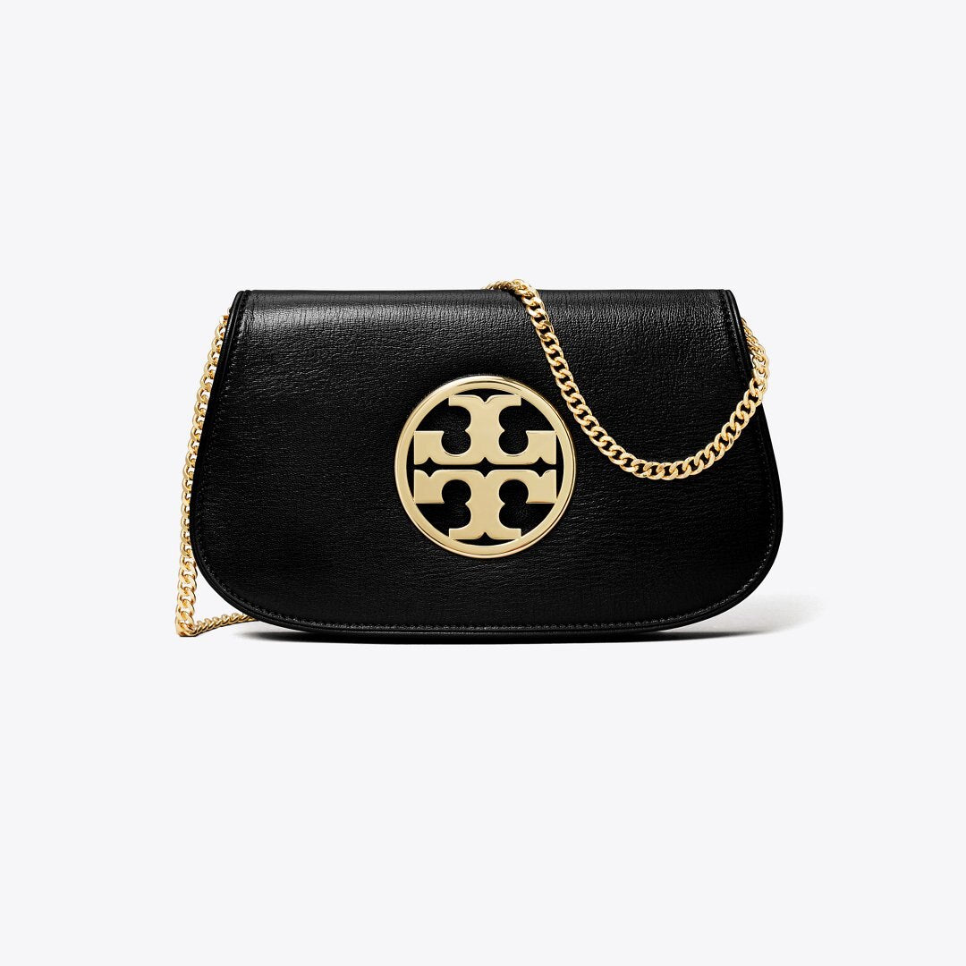 Tory Burch Reva Clutch Black