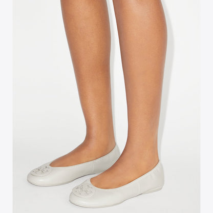 Tory Burch Reva Travel Ballet ASH CLOUD