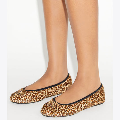 Tory Burch Reva Travel Ballet LEOPARD MULTI / LEOPARD MULTI