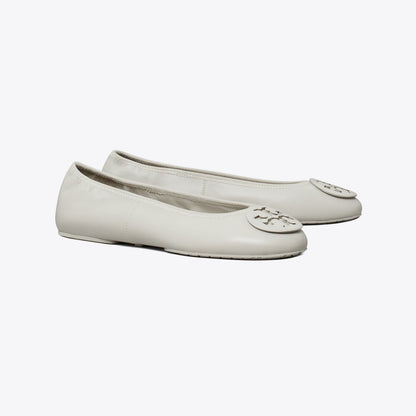 Tory Burch Reva Travel Ballet ASH CLOUD