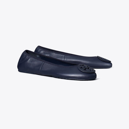 Tory Burch Reva Travel Ballet NEW NAVY / NEW NAVY