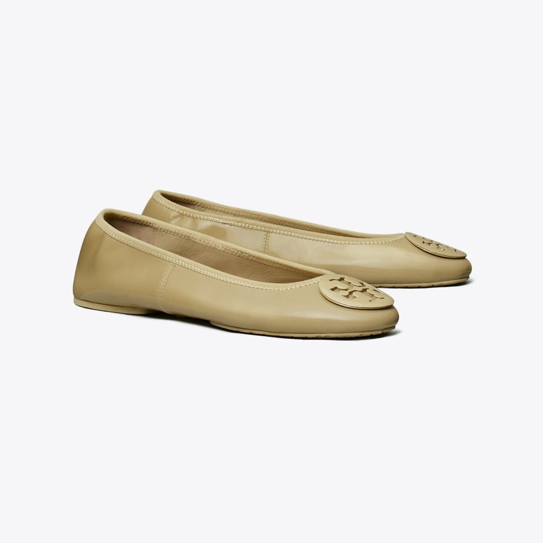 Tory Burch Reva Travel Ballet PALO SANTO / PALO SANTO