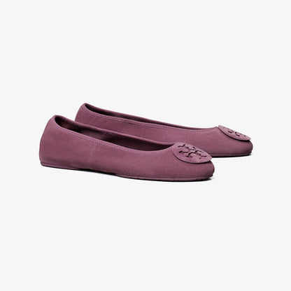 Tory Burch Reva Travel Ballet MAUVE / MAUVE