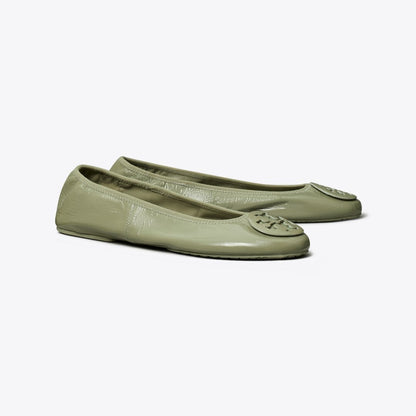 Tory Burch Reva Travel Ballet SOFT LODEN / SOFT LODEN
