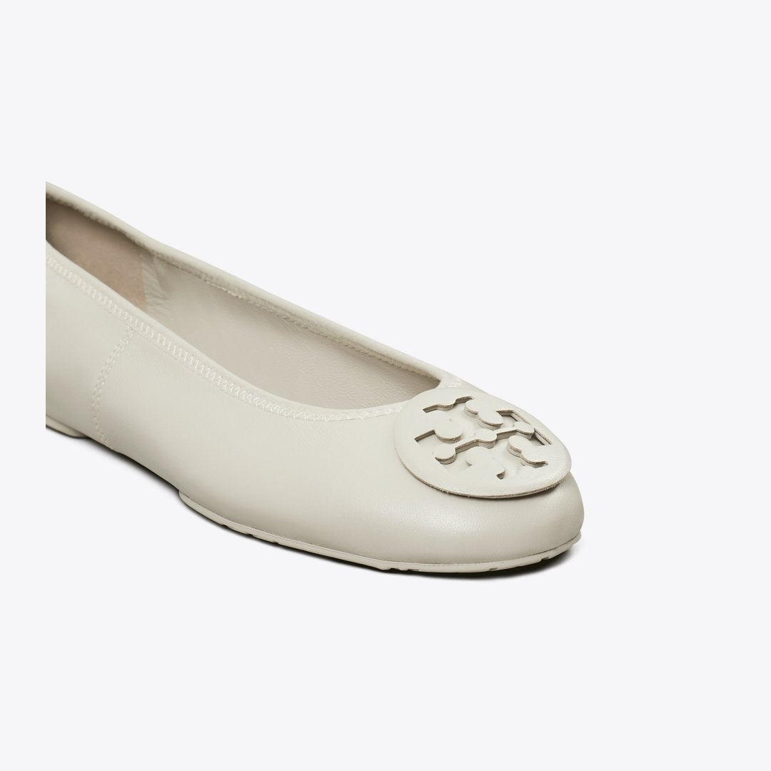 Tory Burch Reva Travel Ballet ASH CLOUD