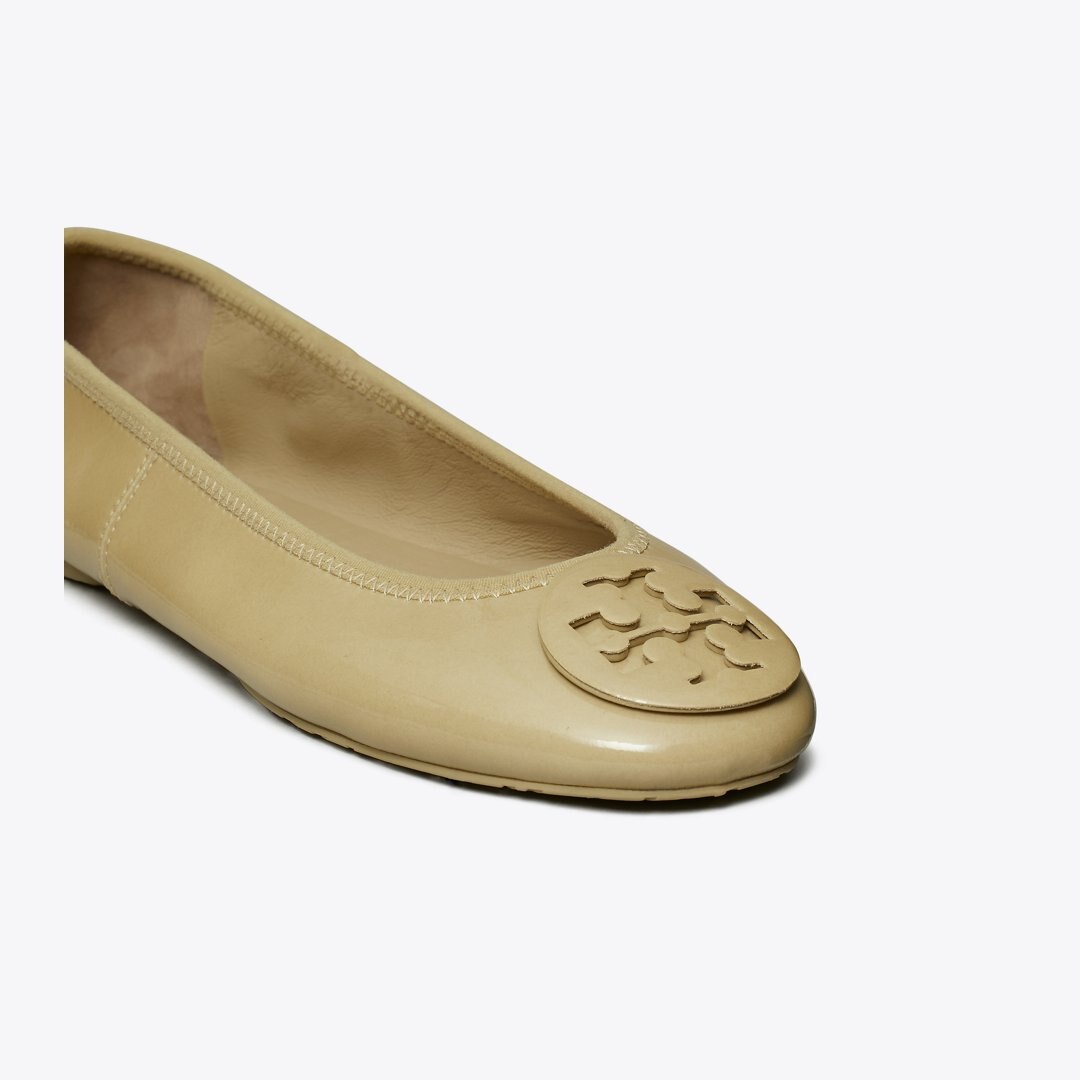 Tory Burch Reva Travel Ballet PALO SANTO / PALO SANTO