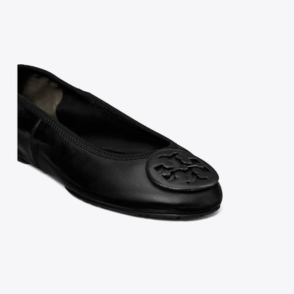 Tory Burch Reva Travel Ballet PERFECT BLACK / PERFECT BLACK