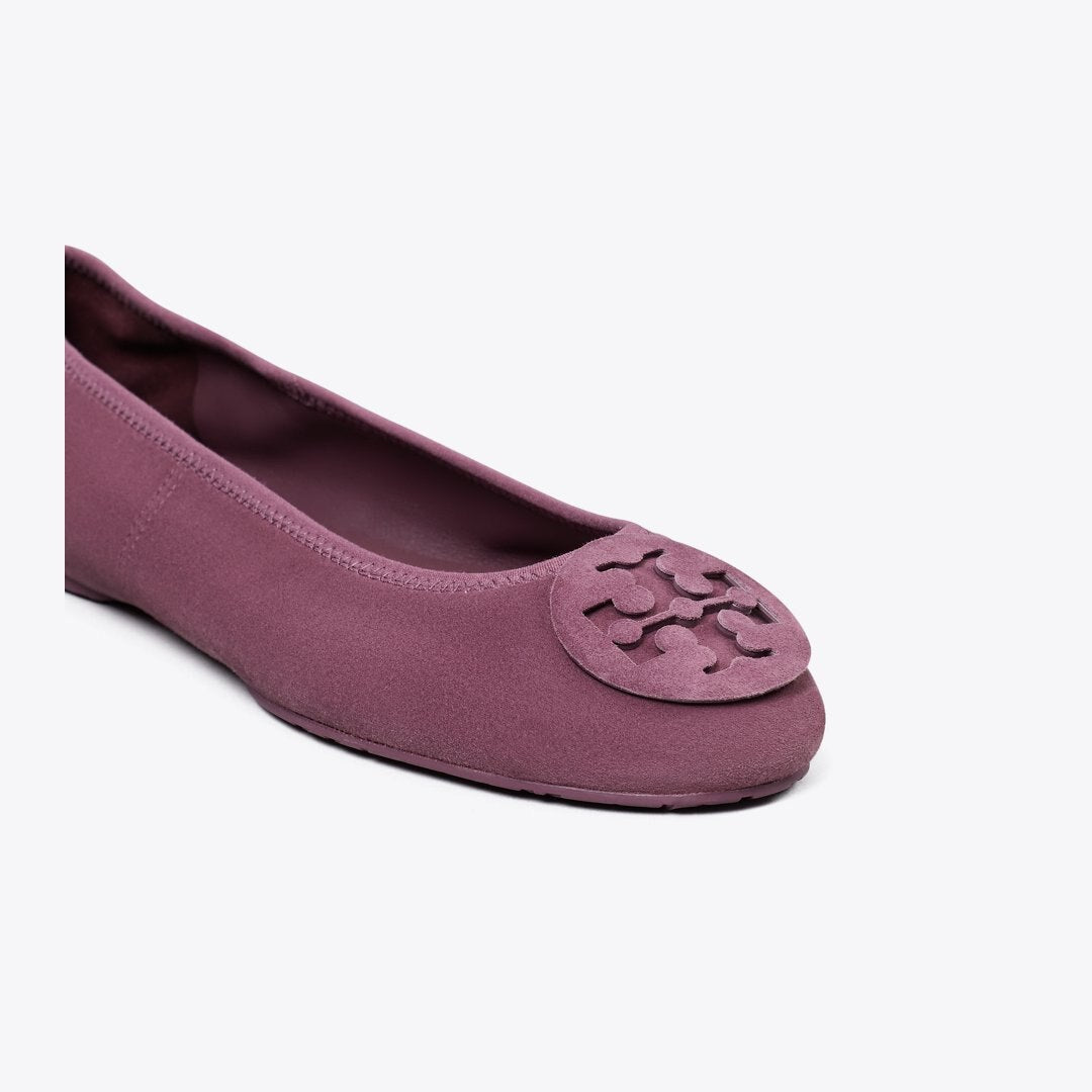 Tory Burch Reva Travel Ballet MAUVE / MAUVE