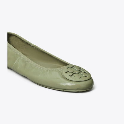 Tory Burch Reva Travel Ballet SOFT LODEN / SOFT LODEN