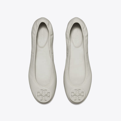 Tory Burch Reva Travel Ballet ASH CLOUD