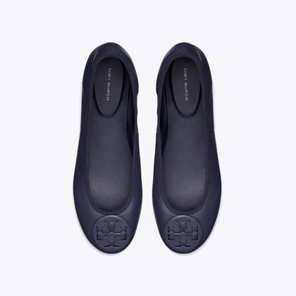 Tory Burch Reva Travel Ballet NEW NAVY / NEW NAVY