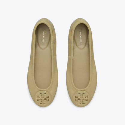 Tory Burch Reva Travel Ballet PALO SANTO / PALO SANTO