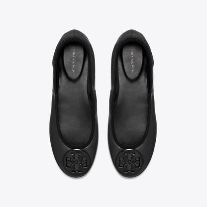 Tory Burch Reva Travel Ballet PERFECT BLACK / PERFECT BLACK