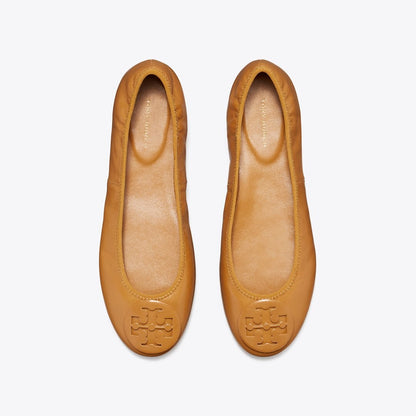 Tory Burch Reva Travel Ballet WALNUT / WALNUT