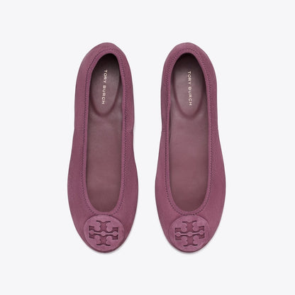 Tory Burch Reva Travel Ballet MAUVE / MAUVE