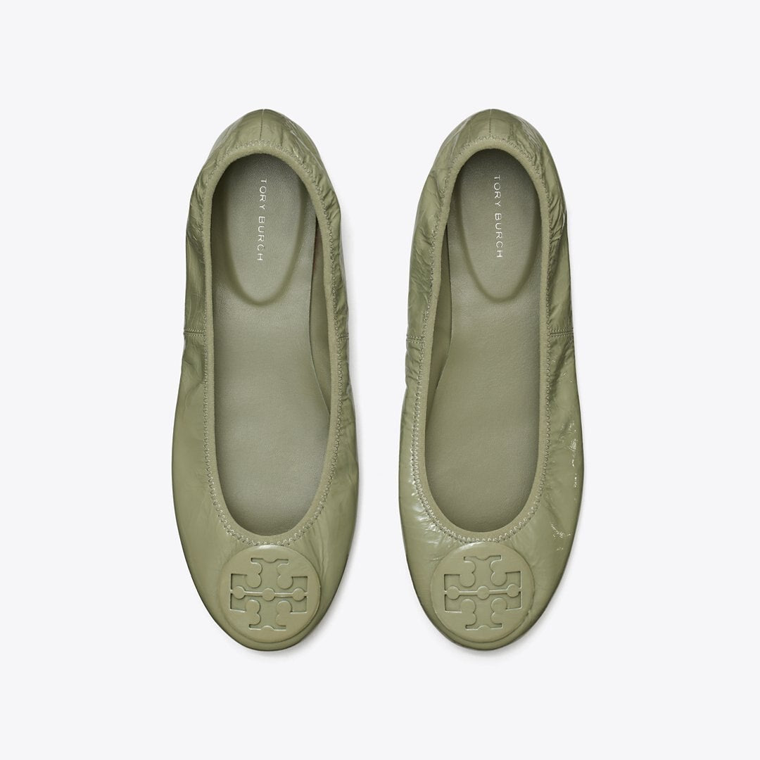 Tory Burch Reva Travel Ballet SOFT LODEN / SOFT LODEN