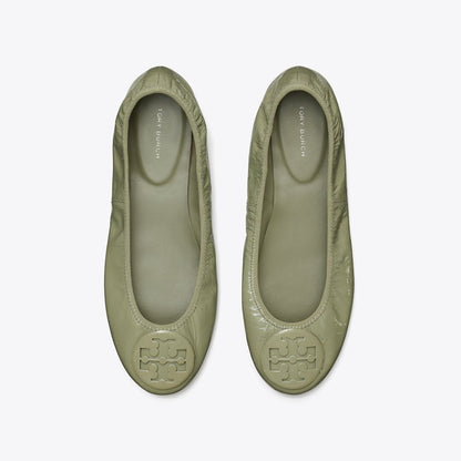 Tory Burch Reva Travel Ballet SOFT LODEN / SOFT LODEN