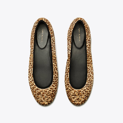 Tory Burch Reva Travel Ballet LEOPARD MULTI / LEOPARD MULTI