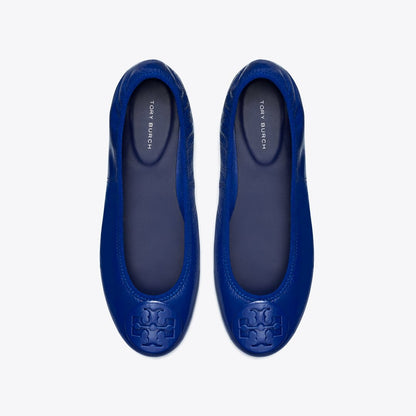 Tory Burch Reva Travel Ballet BALLPOINT BLUE / BALLPOINT BLUE