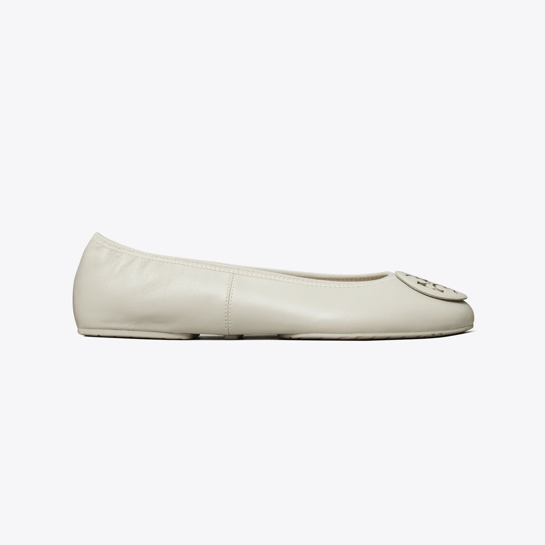 Tory Burch Reva Travel Ballet ASH CLOUD