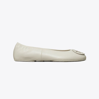 Tory Burch Reva Travel Ballet ASH CLOUD