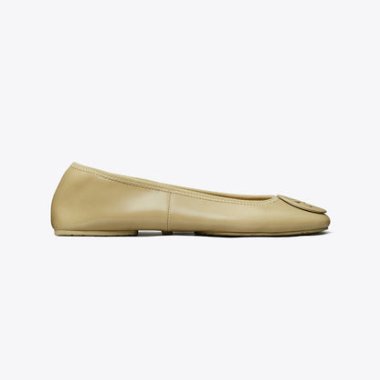 Tory Burch Reva Travel Ballet PALO SANTO / PALO SANTO