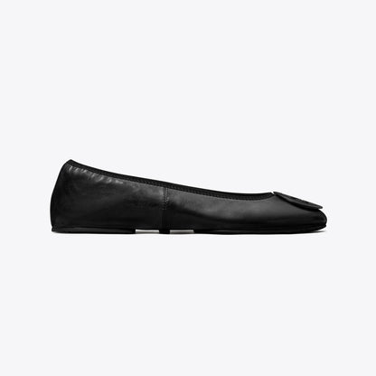 Tory Burch Reva Travel Ballet PERFECT BLACK / PERFECT BLACK