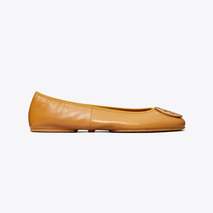 Tory Burch Reva Travel Ballet WALNUT / WALNUT