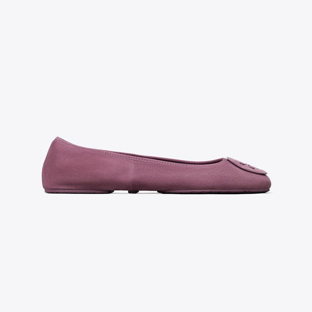 Tory Burch Reva Travel Ballet MAUVE / MAUVE