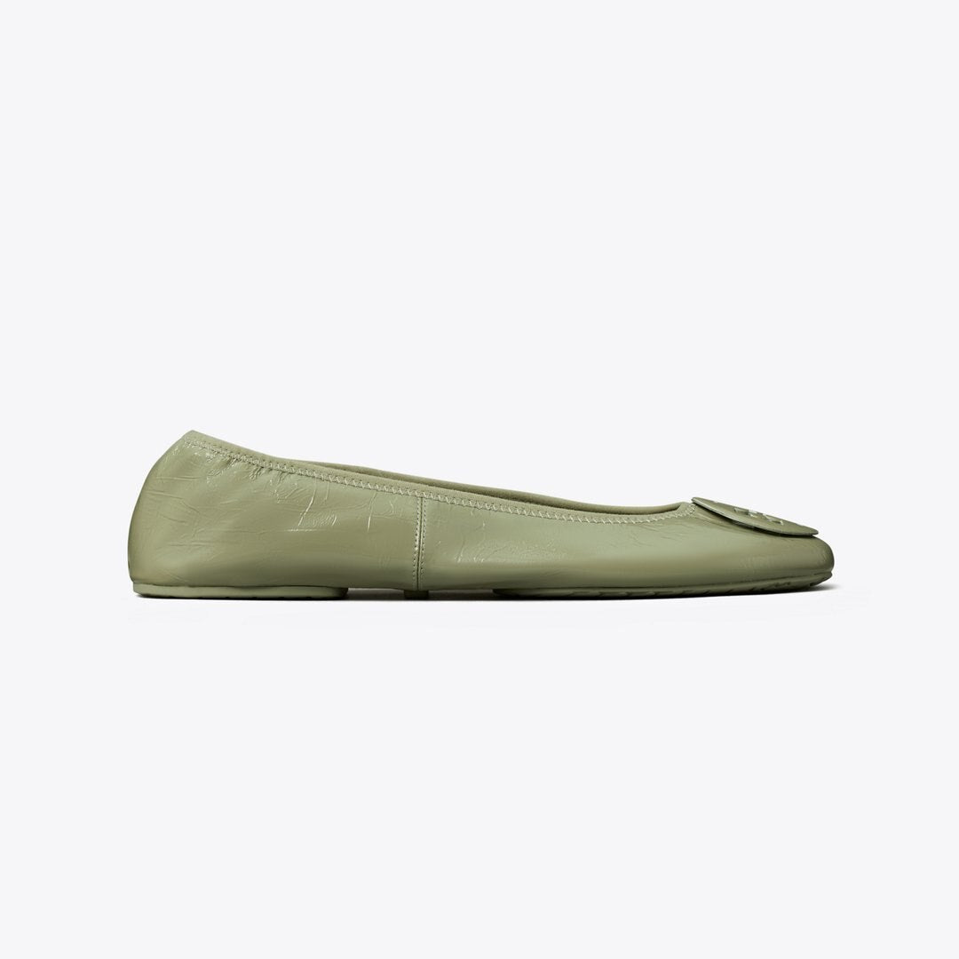 Tory Burch Reva Travel Ballet SOFT LODEN / SOFT LODEN