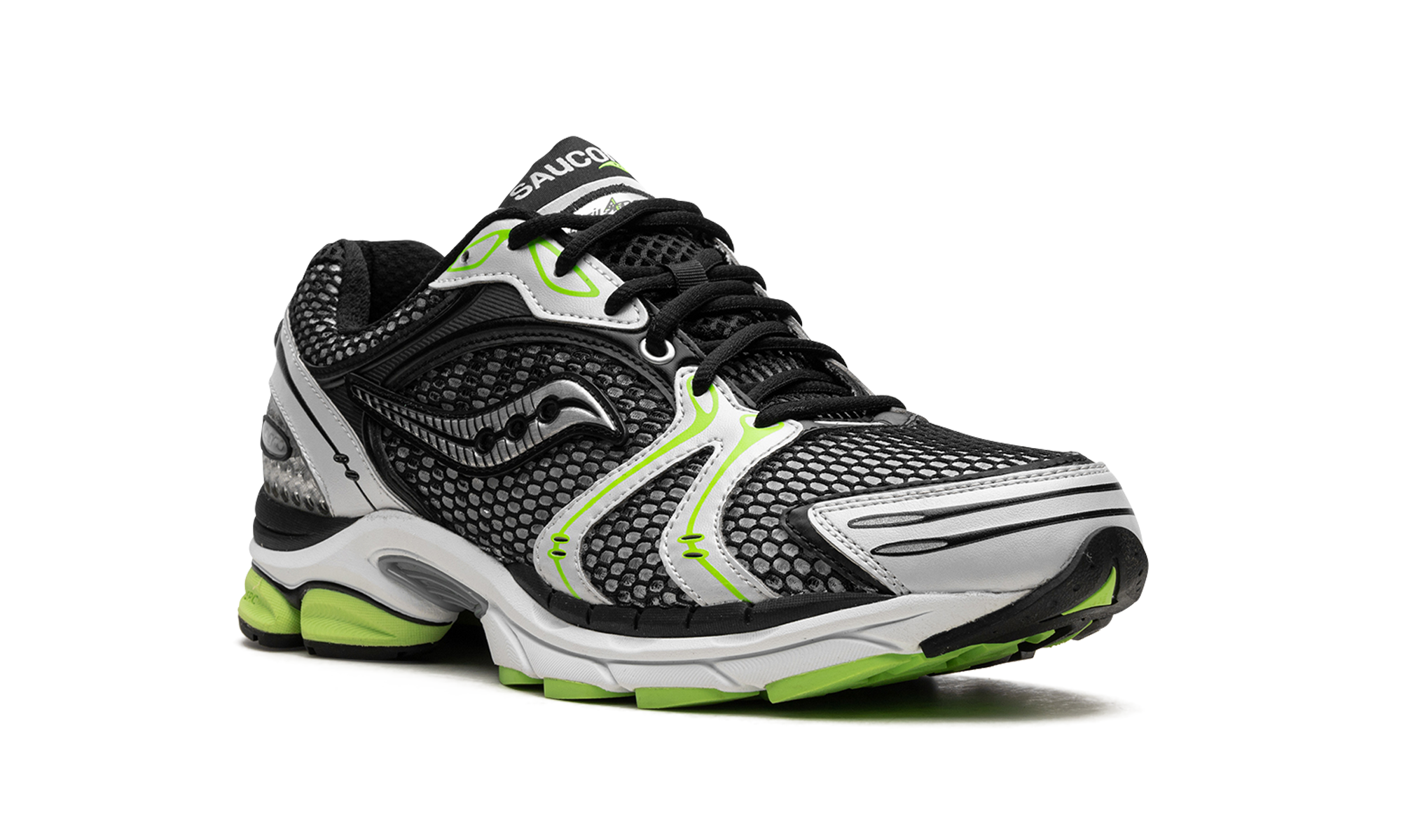 Saucony ProGrid Triumph 4 Black Speed Green