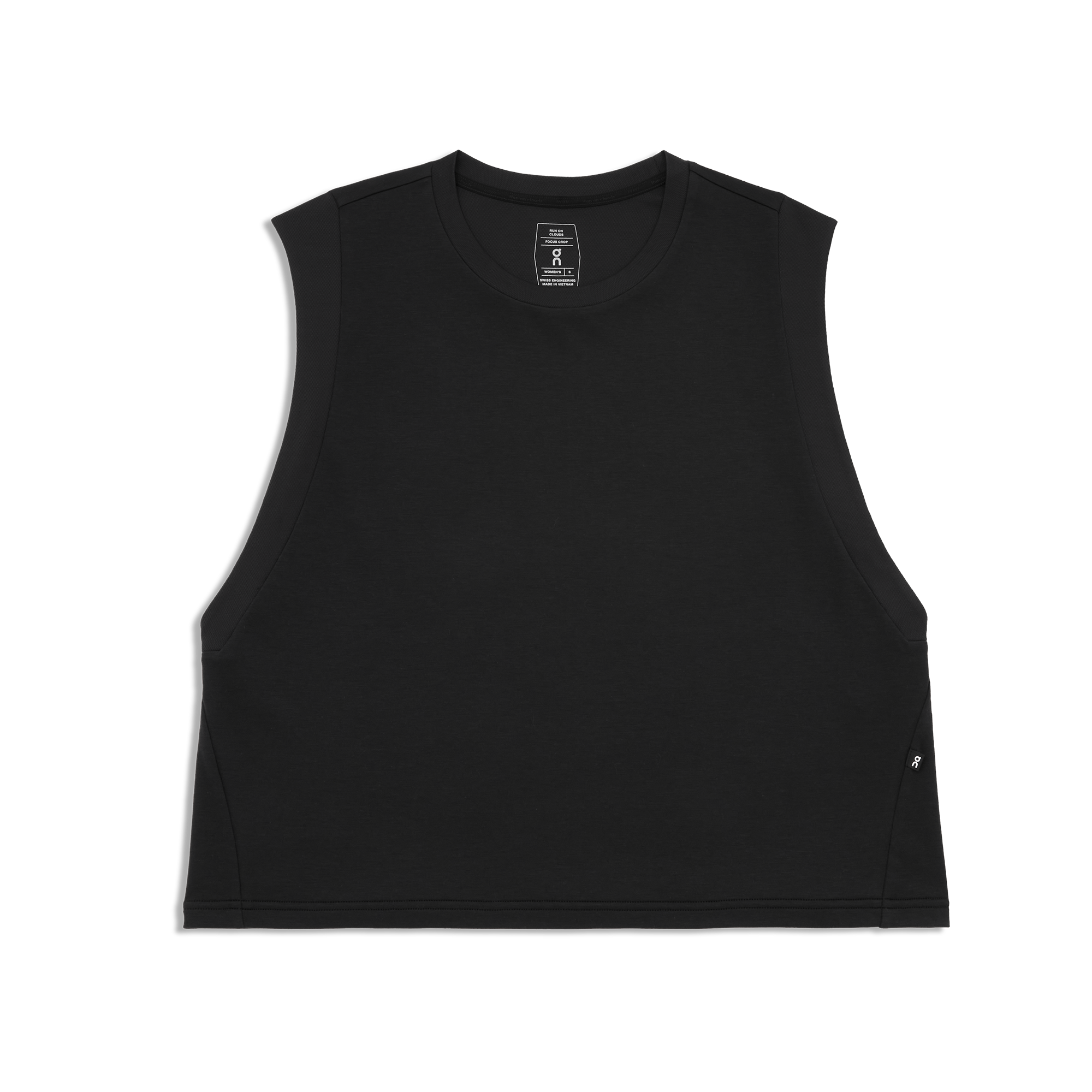 On Focus Crop Black (Women'S)