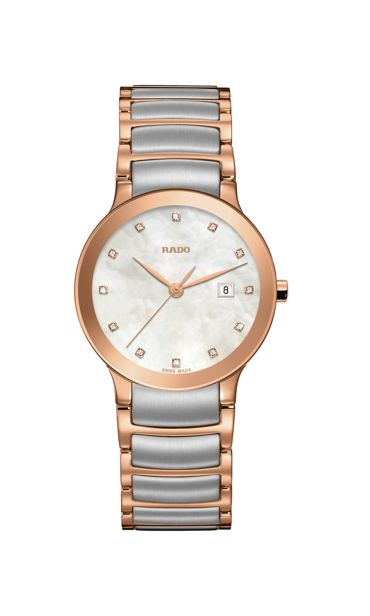 Rado Centrix Diamonds White r30555902