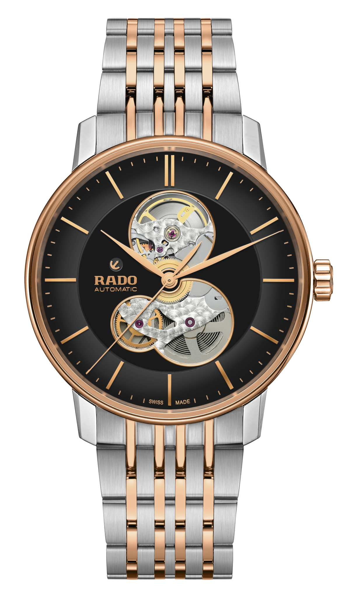 Seiko Rado Coupole Open Heart Automatic Black r22894163