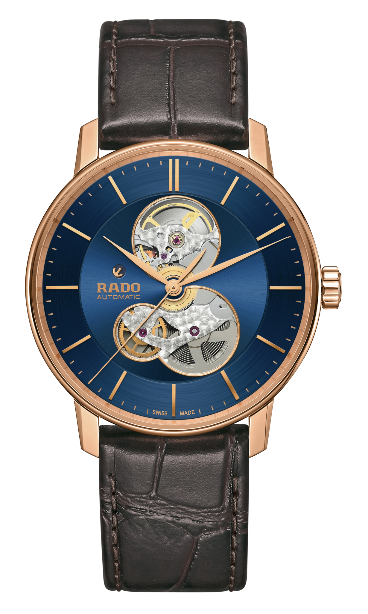 Seiko Rado Coupole Open Heart Automatic Blue r22895215
